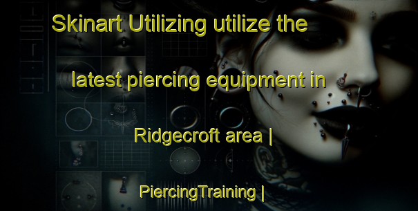 Skinart Utilizing utilize the latest piercing equipment in Ridgecroft area | PiercingTraining | PiercingClasses | SkinartTraining-United States